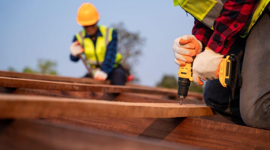 Professional New roof installation in Calabash, NC